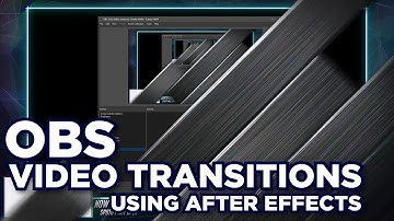 How to Make Video Transitions with Transparency in OBS