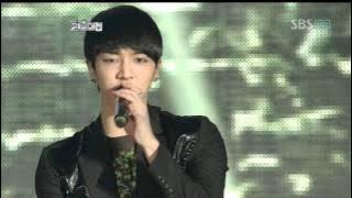 Beast - Fiction (비스트-픽션) @SBS MUSIC FESTIVAL 가요대전 20111229