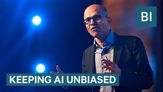MICROSOFT CEO: How to make sure AI isn't sexist or racist