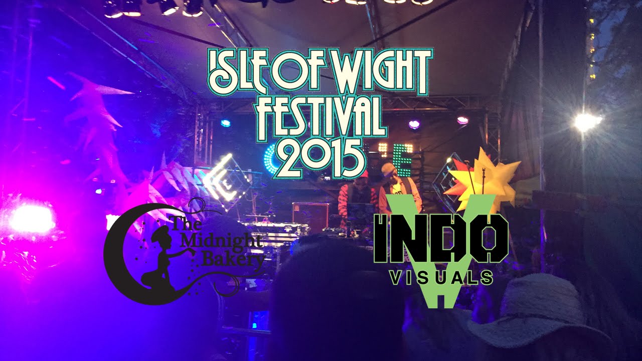 Isle Of Wight Festival - Indo Visuals - Cirque De Le Quirk - YouTube