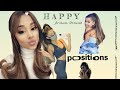 Ariana Grande Being Happy For 3 Minutes | Positions ERA