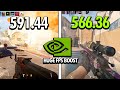 BEST NVIDIA Driver for CS2 – 566.36 vs 591.44 Comparison