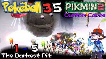 | Pikmin 2 Custom Caves | - The Darkest Pit by ViFDoR & Co. ( Sublevels 1 - 5 )