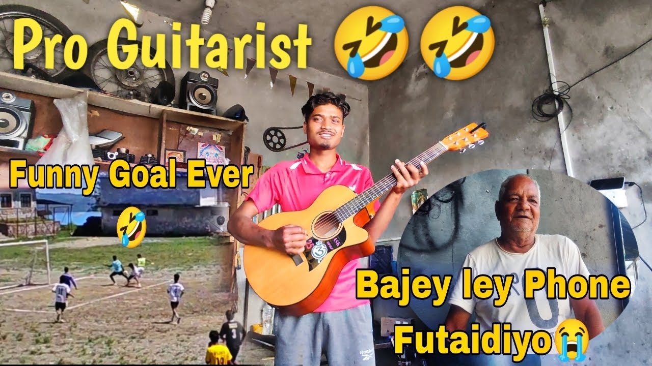 BAJEY LEY PHONE FUTAIDIYO 😭 || PRO GUITARIST 🤣 - YouTube