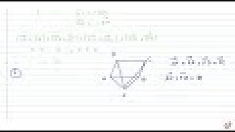 If `P` is a point and `A B C D` is a quadrilateral and ` vec A P+ vec P B+ vec P D= vec P C` , s...
