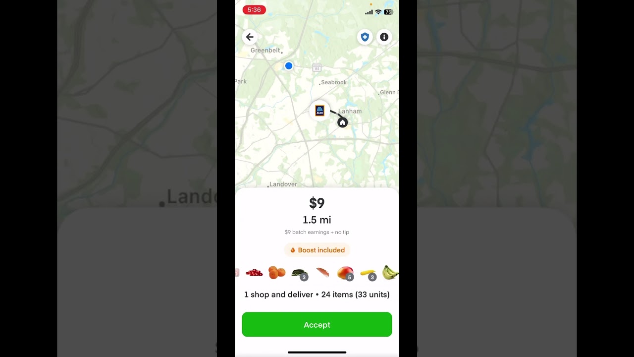 Instacart no double batch 