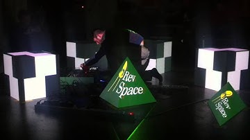 3D Object Mapping by Visual Scumbagz in RevSpace, The Hague