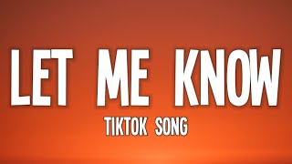 Surfaces - Let Me Know (Lyrics) [TikTok Song]