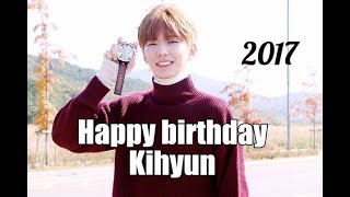 Happy birthday, Kihyun!!! (Monsta X) / [evolution 2015 - 2017]