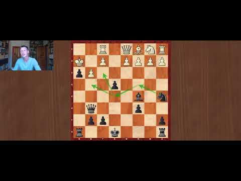 Видео: Шахматы. Защита двух коней за черных