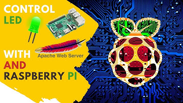 How to Control LED with Raspberry Pi and Apache Webserver #IOT