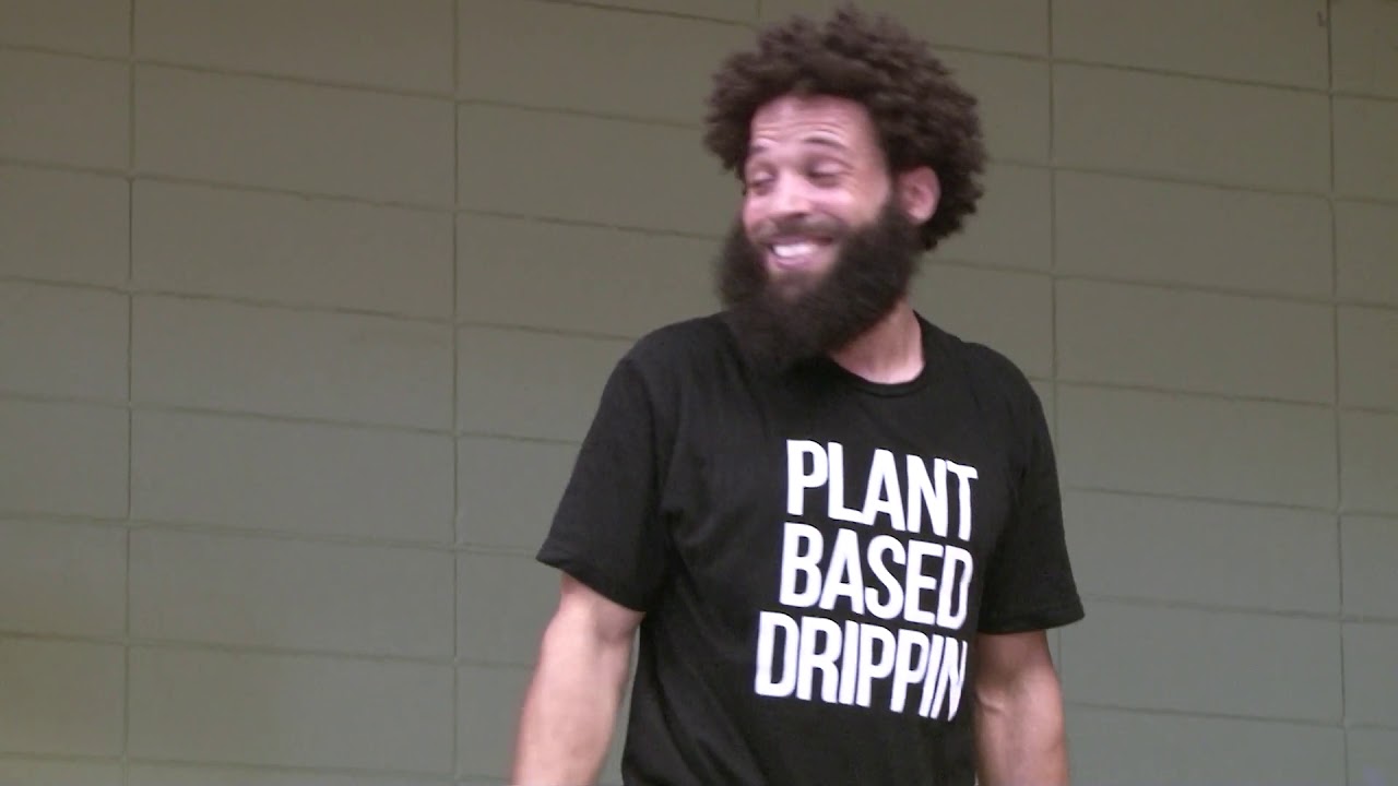 Vegan Rapper Grey: Vegan Rapper - YouTube