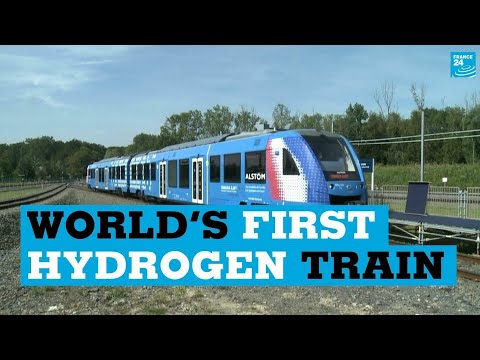 World’s first hydrogen train comes to France • FRANCE 24 English