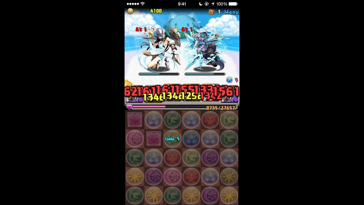 パズドラ パズドラアイランド バカンス 超快晴 シヴァドラゴンpt 理事長 Youtube