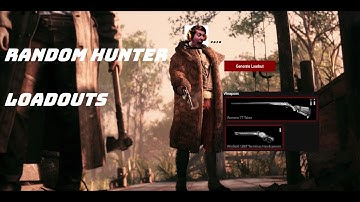 Random loadout generator (Chaos loadout) in Hunt: Showdown