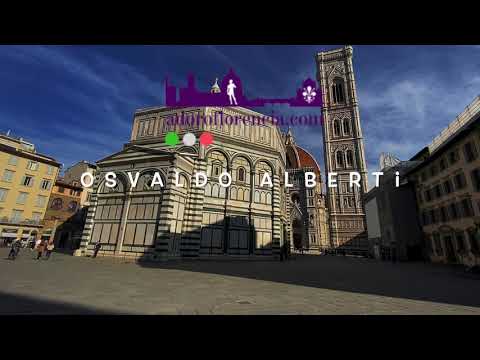 Battistero di San Giovanni || Piazza Duomo || Florencia, Italia El Baptisterio de San Giovanni: Puertas del Paraíso y Simbolismo
