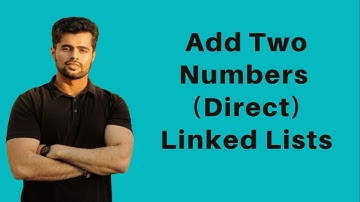Add Two Numbers Represented by Linked Lists - II