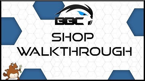 Walk-Through of Battle Beaver Customs