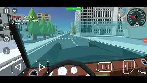 Epic car jump in Simple sandbox 2