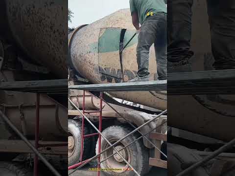 What To Do If Concrete Hardness Inside Mixer Tank