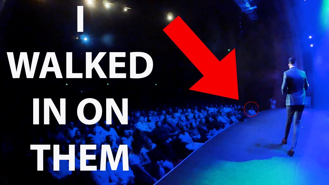 Guy In Front Row Walked In On His Parents | Isaac Butterfield | Stand Up