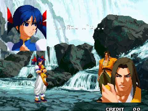 ❤Прохождение u0022Garou: mark of the wolvesu0022❤  Neo-Geo, интересный файтинг!