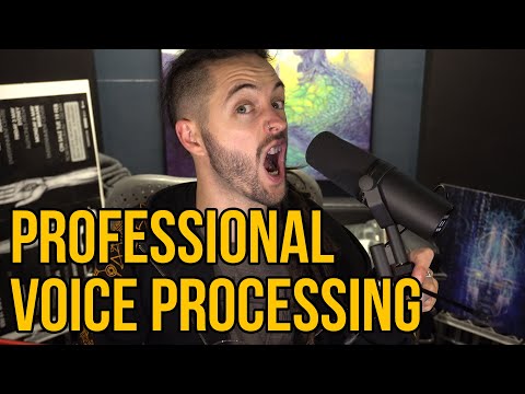 Video: How To Process A Voice