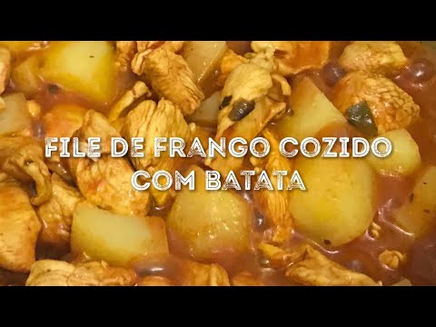 Vídeo: Como Cozinhar Batatas Com Filé De Frango