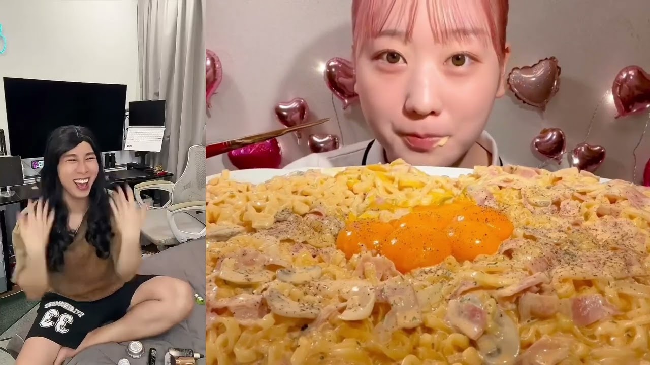 Video Ngắn (anhmoney) Và Mukbang （MIYU ASMR)