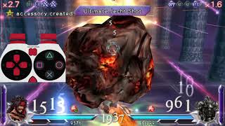 DDFF - Combo [Jecht] - Jecht Rush - Up 3 + HP
