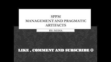 MANAGEMENT AND PRAGMATIC ARTIFACTS