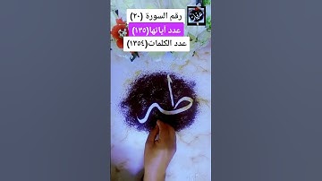 سورة طه #اكسبلور #قرآن #duet #ترند #لايك