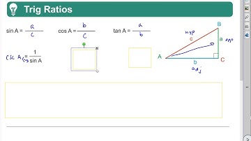 L10.1 Trig Ratios: Algebra 2 Quick Review by Rick Scarfi