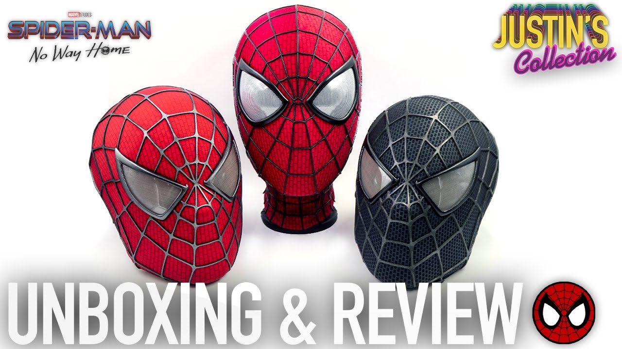Amazing Spider-Man 2 Mask Spiderman Halloween Cosplay Costume Props High  Quality