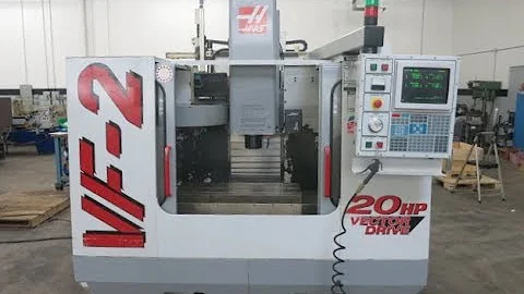 Haas VF-2 CNC Vertical Machining Center