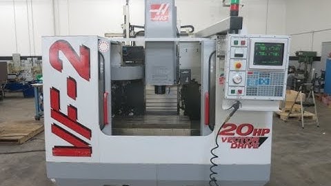 Haas VF-2 CNC Vertical Machining Center