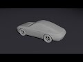 Cinema 4D - 시포디 자동차 모델링 | C4D Car modeling