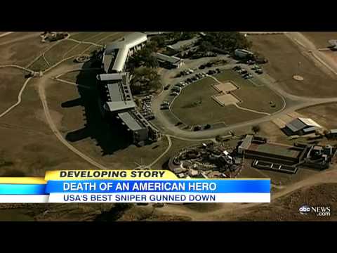 Navy SEAL Chris Kyle Killed At Gun Range, Most Lethal Sniper in US History Gunned Down in Texas
