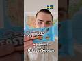 Trying MrBeast Chocolate (Sweden 🇸🇪) [2026] #shorts #mrbeastchocolate