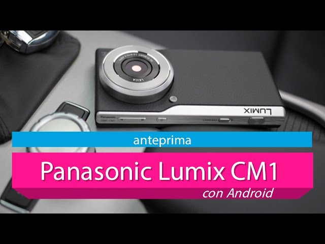 SIMフリーAndroidカメラLUMIX CM1は2000台限定で3月12日発売。