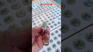 3D dome sticker #shorts
