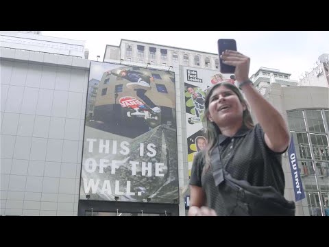 We Found Fabiana Delfino's New Billboard in NYC! Screaming Vlog 63 | Santa Cruz Skateboards