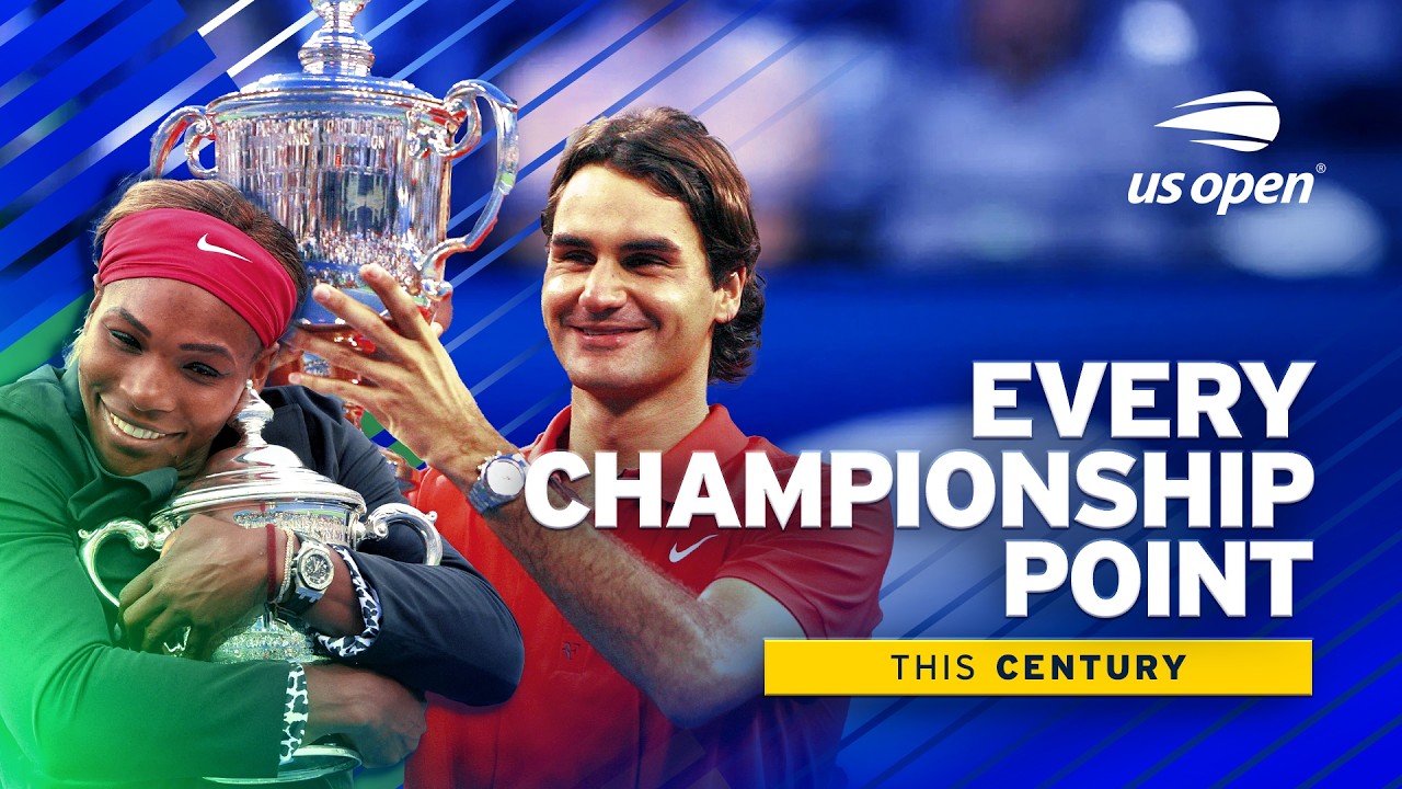 Every Championship Point This Century | Men's and Women's Singles | US Open