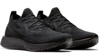 How to loose lace epic Nike react - YouTube
