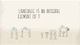 The Significance of Language in Human Society ile ilgili video