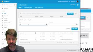 Email/Password Authentication Setup