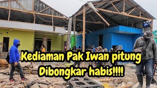 Download Lagu RUMAH PAK IWAN PITUNG DIBONGKAR HABIS❗️WARGA MADURA MARAH2❗️#kdm  MP3