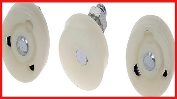 Dorman 74430 Window Rollers Compatible with Select Models, 3 Pack