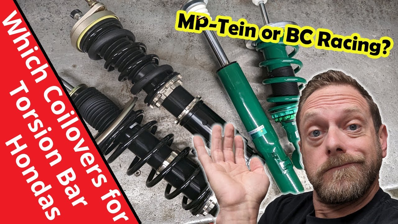 Which Coilovers for your Torsion Bar Honda? YouTube