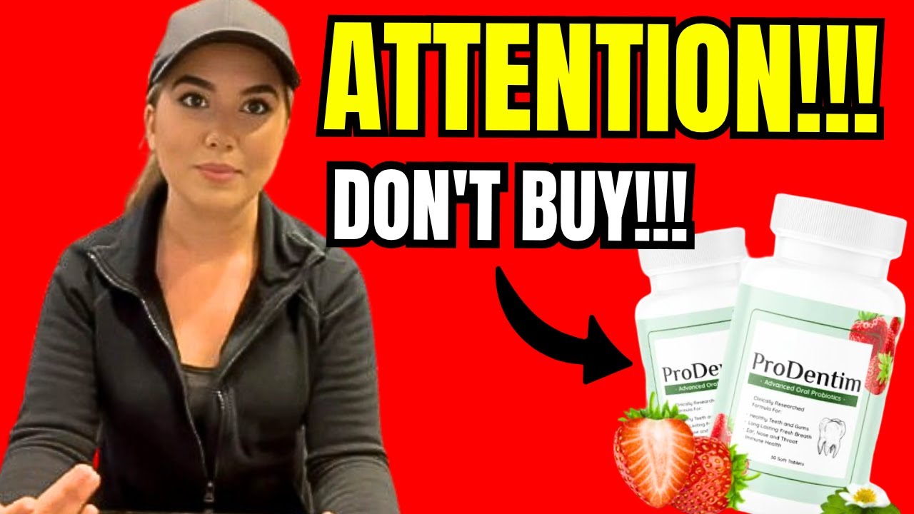 PRODENTIM REVIEW – ((❌🦷DON’T BUY🦷❌)) – ProDentim Reviews – ProDentim Oral Supplement